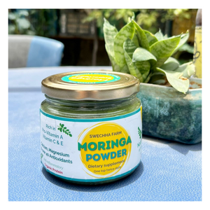 Moringa - Green The Map 100% Organic Moringa Powder for Immunity & Energy - 200g Power-packed dietary superfood