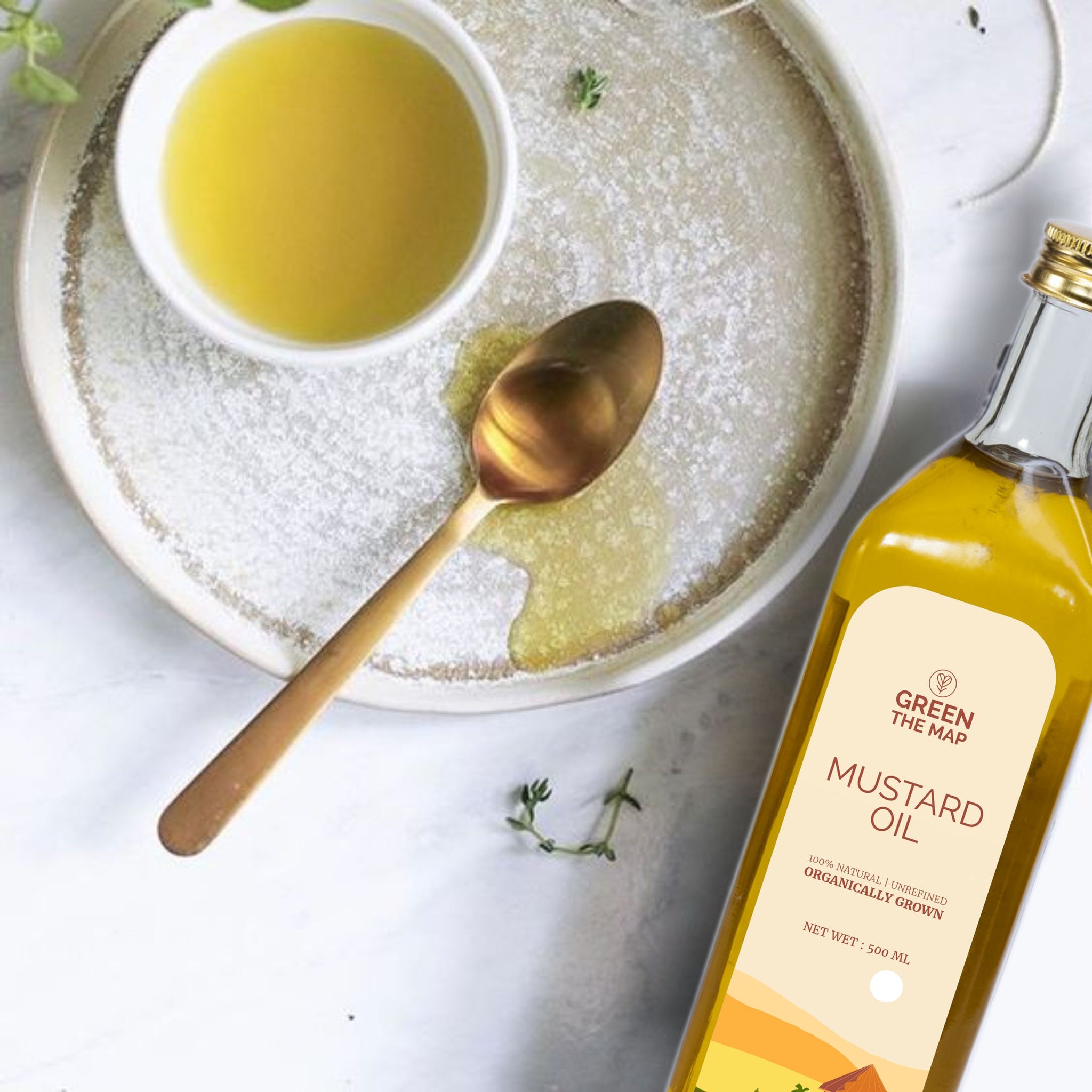 ORGANIC RAW MUSTARD OIL - UNLOCKING THE BENEFITS OF NATURE'S GOLD