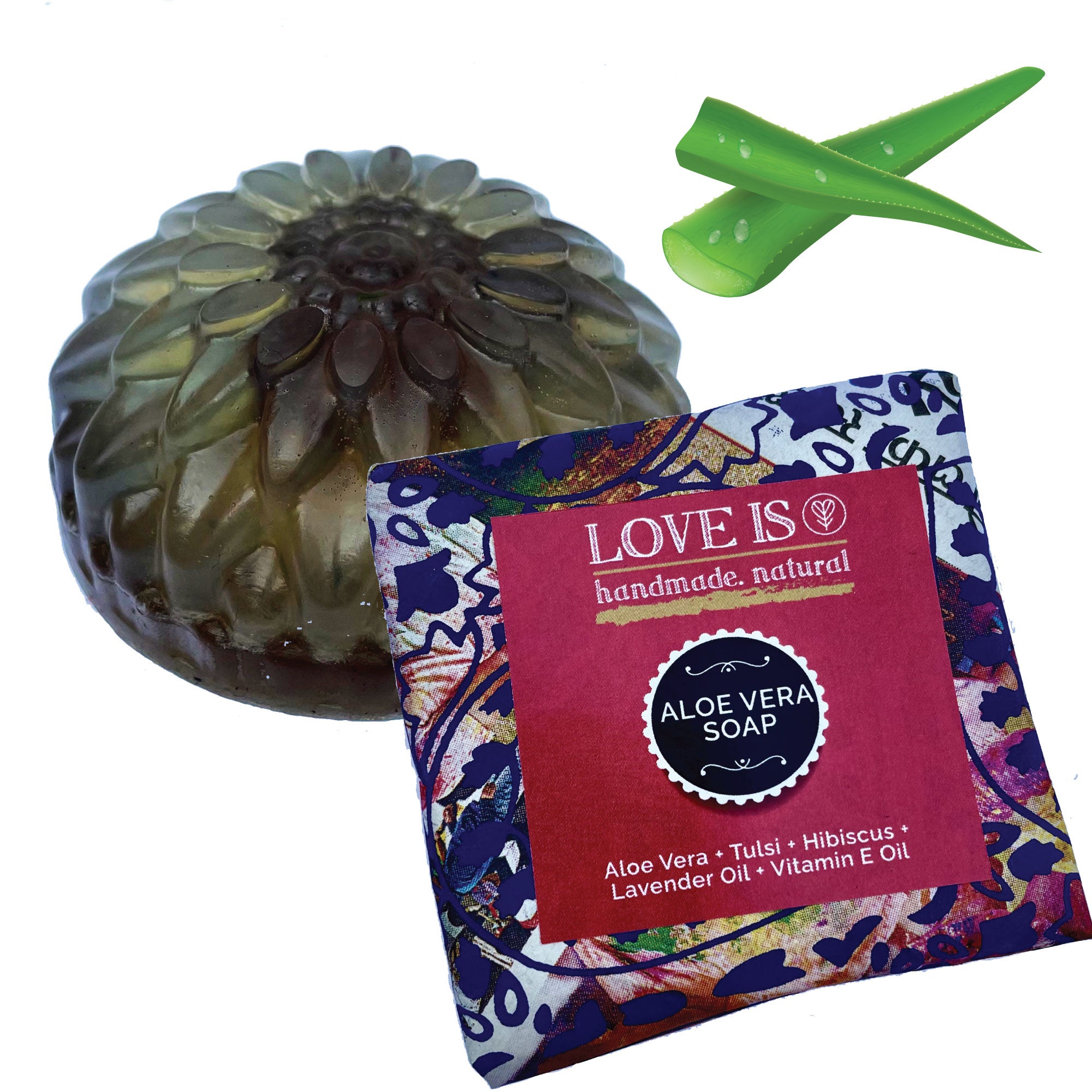 Love Is Aloe Vera Soap