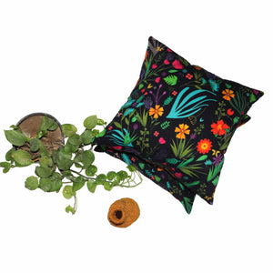 Mystic Flower Cushion Cover - Buy Eco Friendly Products - Upycled, Organic, Fair Trade :: Green The Map