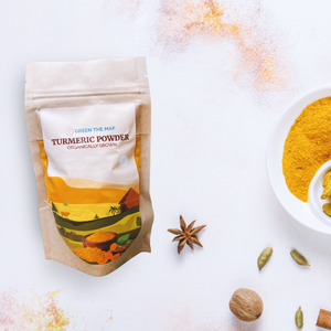 Organic Haldi Powder (Single-Origin) - 100 gms