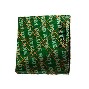 Eco-friendly Rice Sack Wallet for Men - Sustainable Fashion Accessory